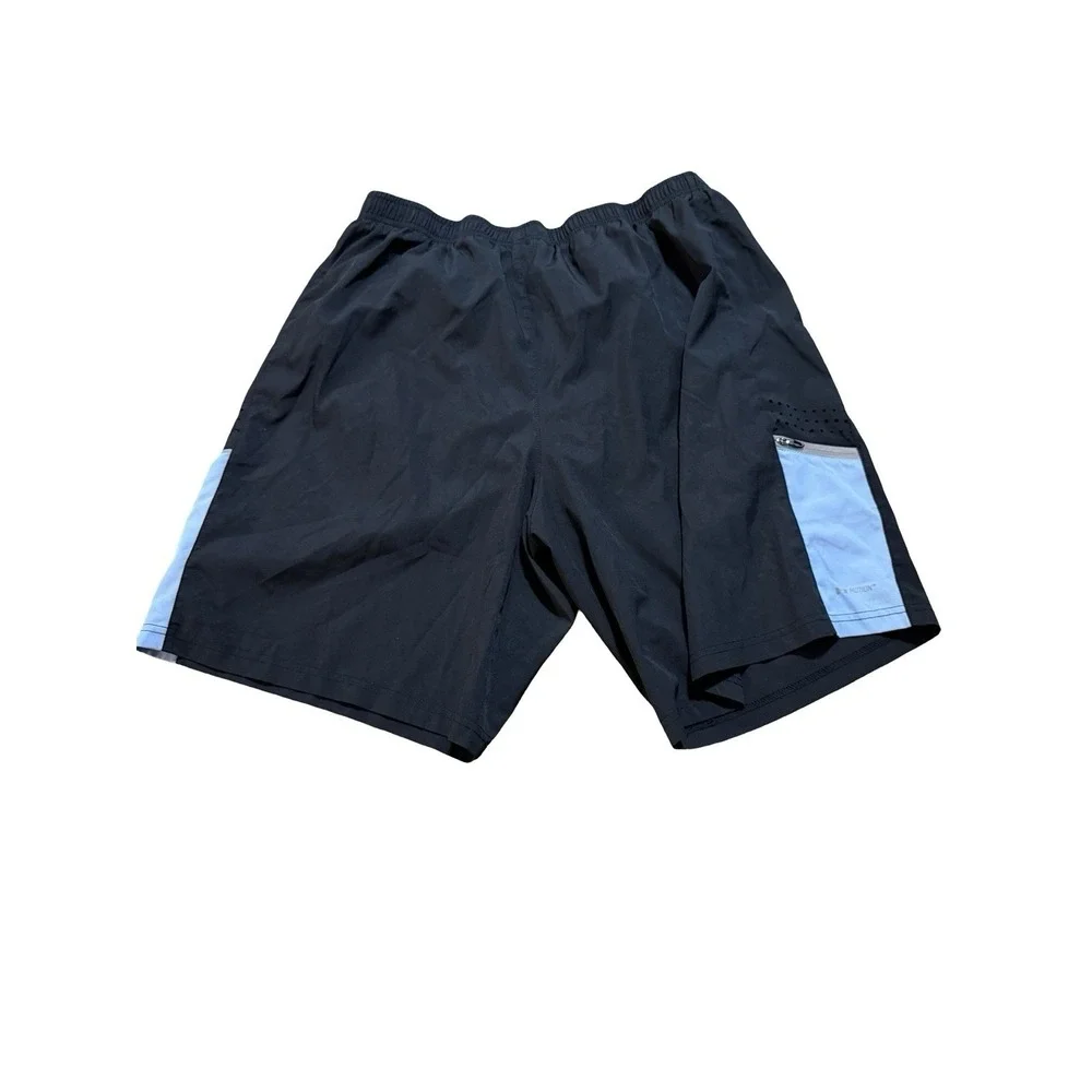 Hind Black/Blue 20 Inch Swim Shorts - XL - $40